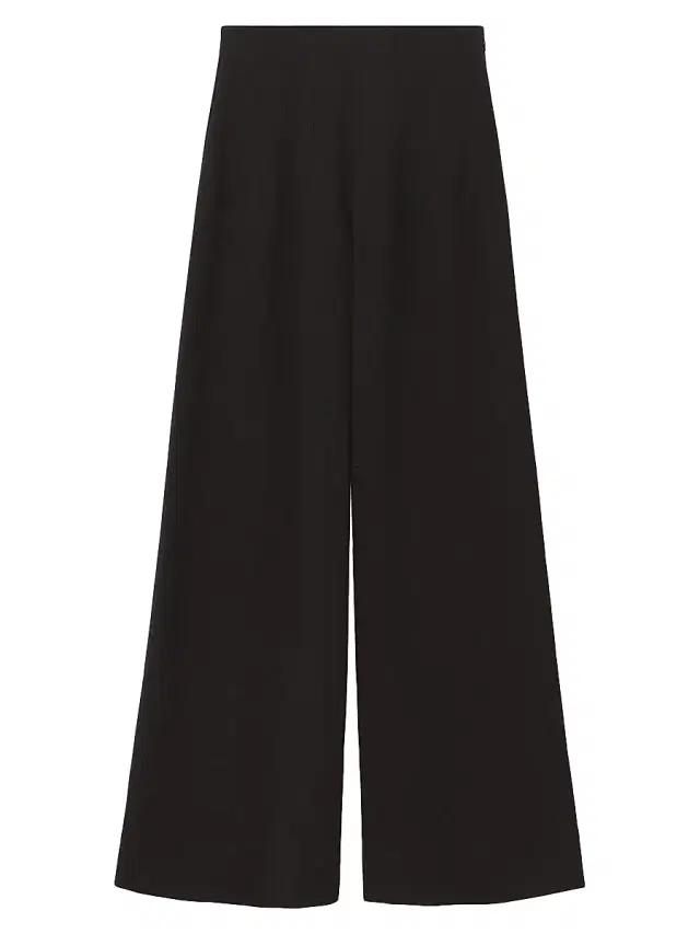Staud Women's Caleb Straight-Leg Pants - Black