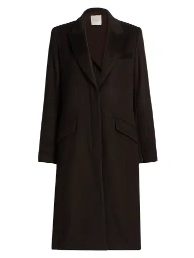 TWP Women's New Cash Camel Coat - Chocolate | Thumbnail 1 TWP Women's New Cash Camel Coat - Chocolate | Thumbnail 1