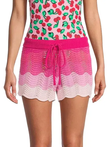 BEACH RIOT Women's Balboa Ombré Shorts - Electric Pink - Size XS | Thumbnail 3 BEACH RIOT Women's Balboa Ombré Shorts - Electric Pink - Size XS | Thumbnail 3