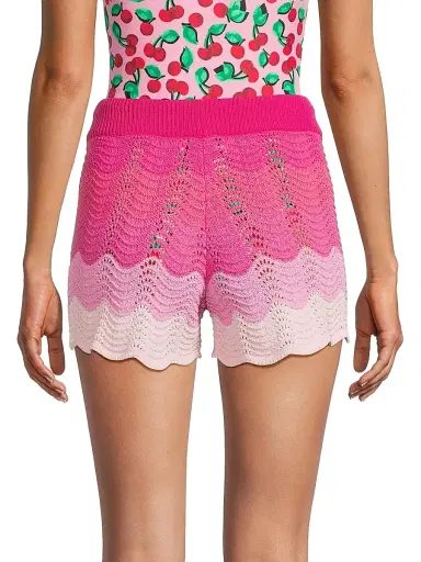 BEACH RIOT Women's Balboa Ombré Shorts - Electric Pink - Size XS | Thumbnail 5 BEACH RIOT Women's Balboa Ombré Shorts - Electric Pink - Size XS | Thumbnail 5