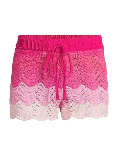 BEACH RIOT Women's Balboa Ombré Shorts - Electric Pink - Size XS | Thumbnail 1 BEACH RIOT Women's Balboa Ombré Shorts - Electric Pink - Size XS | Thumbnail 1