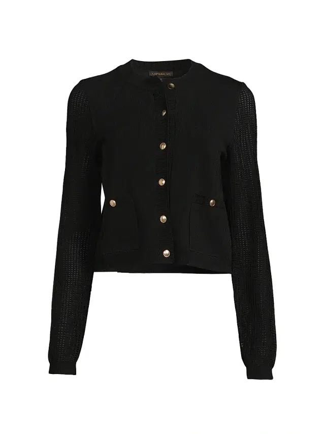 Capsule 121 Women's The Day Cardigan - Black