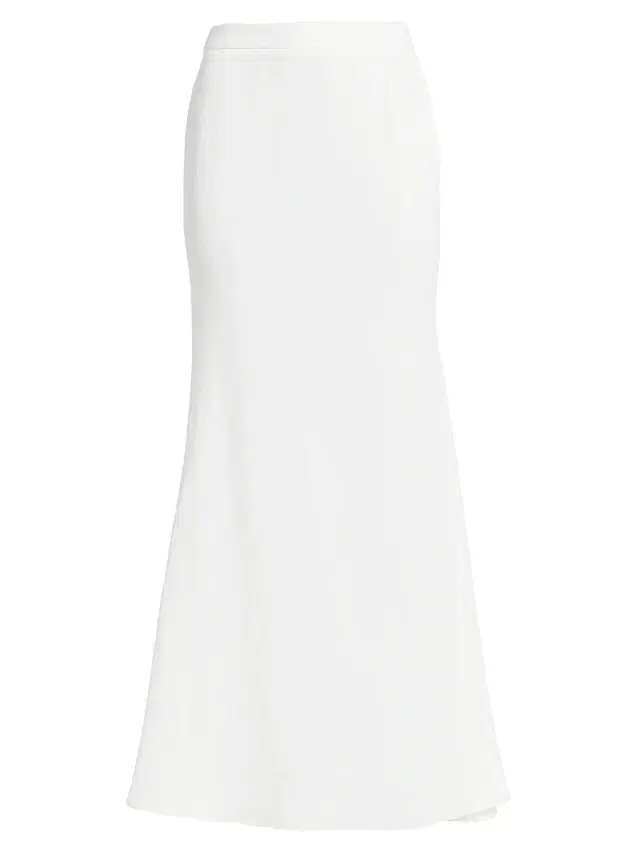 TWP Women's At Last Linen-Blend Maxi Skirt - White