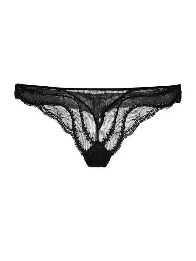 Kiki de Montparnasse Women's Leche Moi Thong - Black