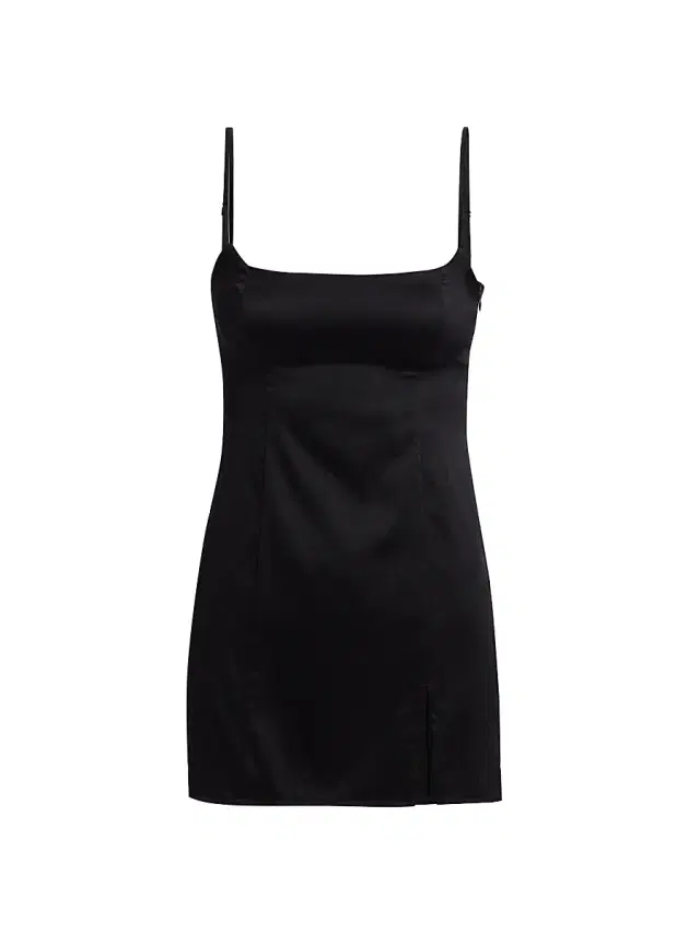 Kiki de Montparnasse Women's Tous Les Jours Silk Nightie - Black