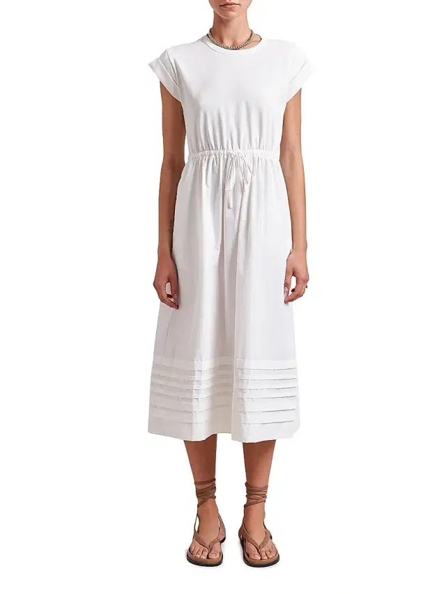 La Ligne Women's Wilhelmina Dress - White