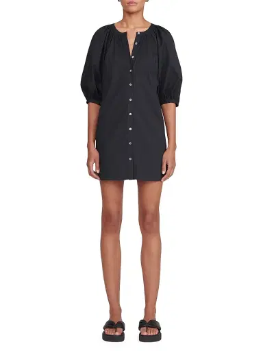 Staud Women's Mini Vincent Dress | Thumbnail 2 Staud Women's Mini Vincent Dress | Thumbnail 2