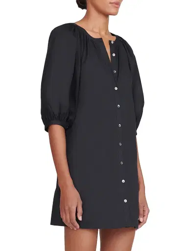 Staud Women's Mini Vincent Dress | Thumbnail 4 Staud Women's Mini Vincent Dress | Thumbnail 4