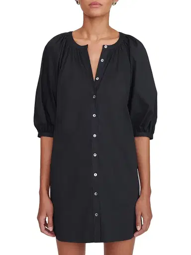 Staud Women's Mini Vincent Dress | Thumbnail 6 Staud Women's Mini Vincent Dress | Thumbnail 6