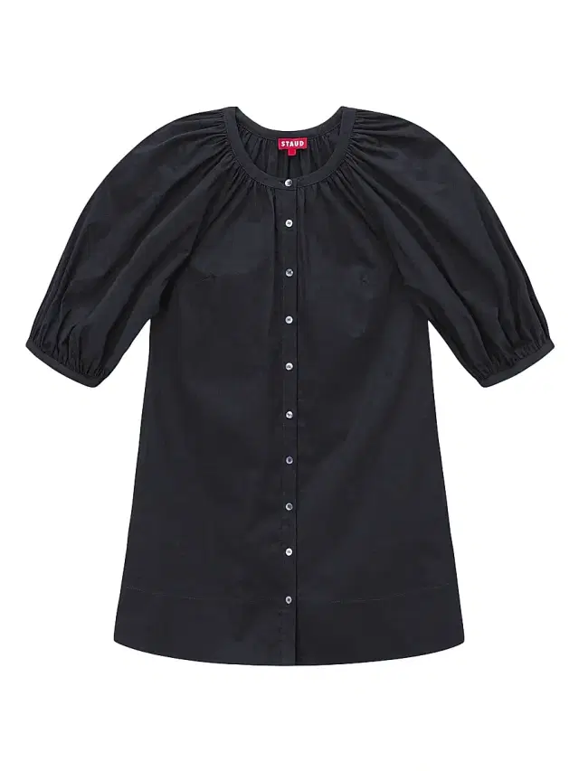 Staud Women's Mini Vincent Dress - Black