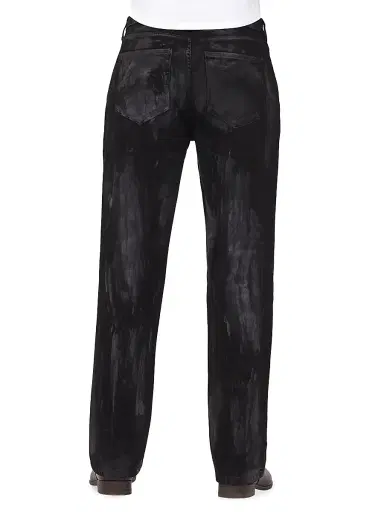 Monfrère Men's Clint Coated Five-Pocket Jeans | Thumbnail 2 Monfrère Men's Clint Coated Five-Pocket Jeans | Thumbnail 2