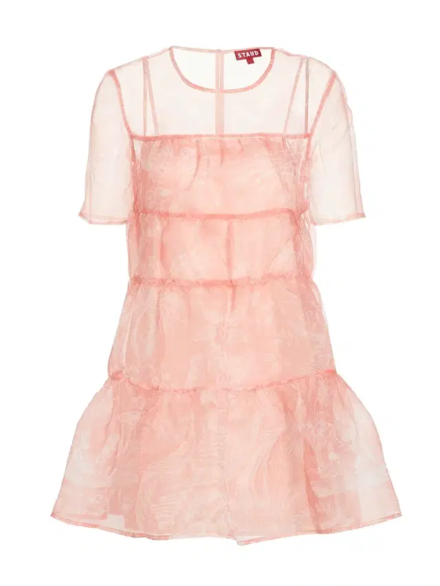 Staud Women's Mini Hyacinth Babydoll Dress - Cherry Blossom  Toile