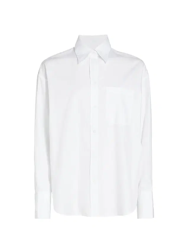 Women's Big Joe Cotton Shirt - White Women's Big Joe Cotton Shirt - White
