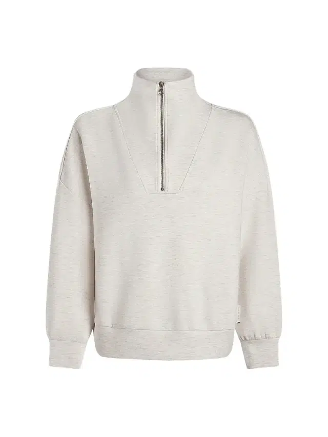 Varley Women's Hawley Half-Zip Sweatshirt -  Marl