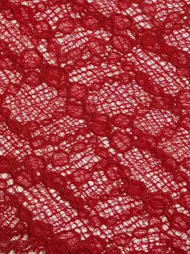 Kiki de Montparnasse Women's Mon Cheri Scalloped Boyshort - Red | Thumbnail 6