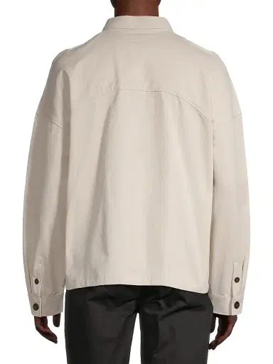 Honor The Gift Men's Imprint Embroidered Shirt Jacket - Bone | Thumbnail 5