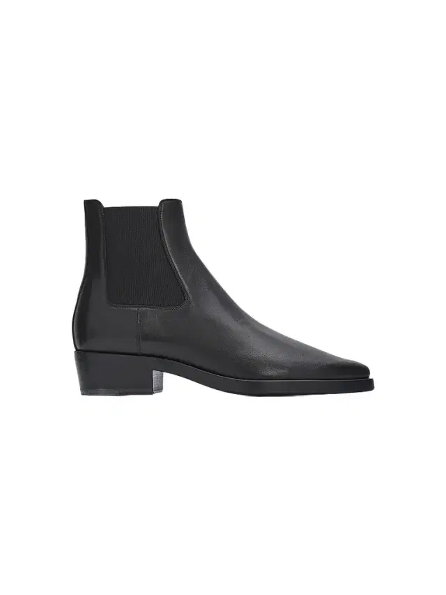 Fear of god Men's Eternal Leather Cowboy Boots - Black