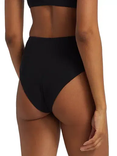 Kiki de Montparnasse Women's Echauffe High-Waisted Bikini Bottom | Thumbnail 4 Kiki de Montparnasse Women's Echauffe High-Waisted Bikini Bottom | Thumbnail 4