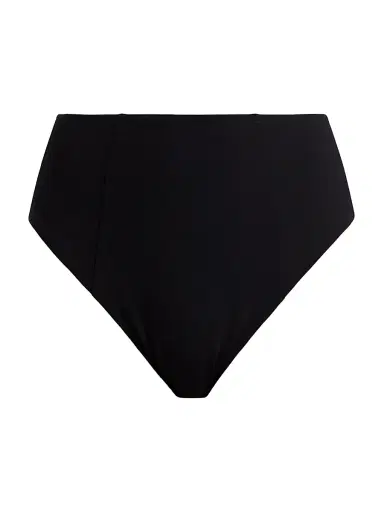 Kiki de Montparnasse Women's Echauffe High-Waisted Bikini Bottom | Thumbnail 1 Kiki de Montparnasse Women's Echauffe High-Waisted Bikini Bottom | Thumbnail 1