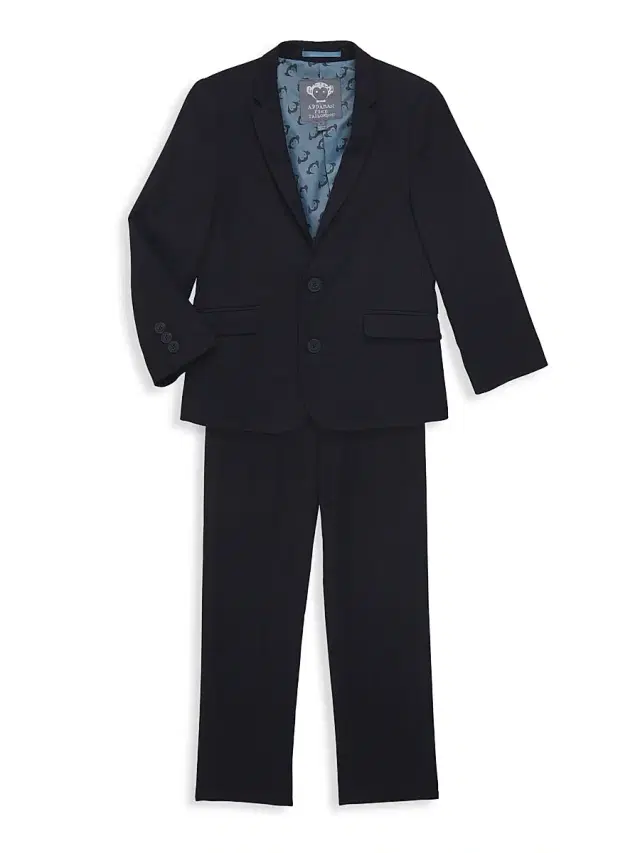 Appaman Little Boy's & Boy's Mod Suit - Navy Blue