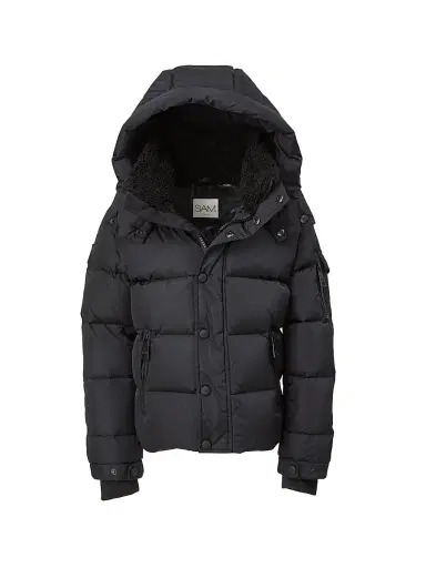 Sam. Little Boy's & Boy's Frontier Sherpa Down Jacket | Thumbnail 4