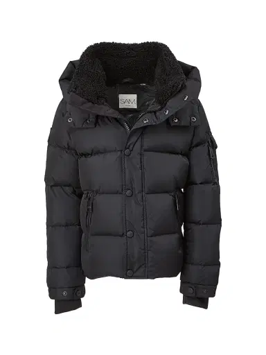 Sam. Little Boy's & Boy's Frontier Sherpa Down Jacket | Thumbnail 1