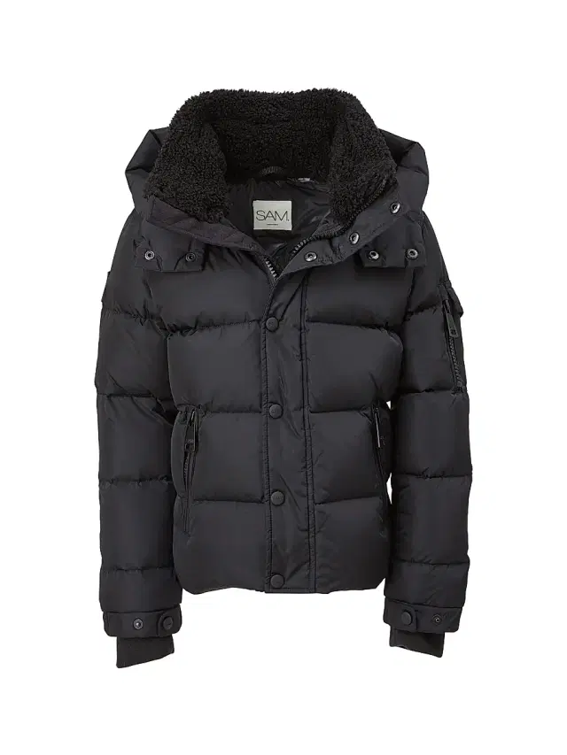 Little Boy's & Boy's Frontier Sherpa Down Jacket