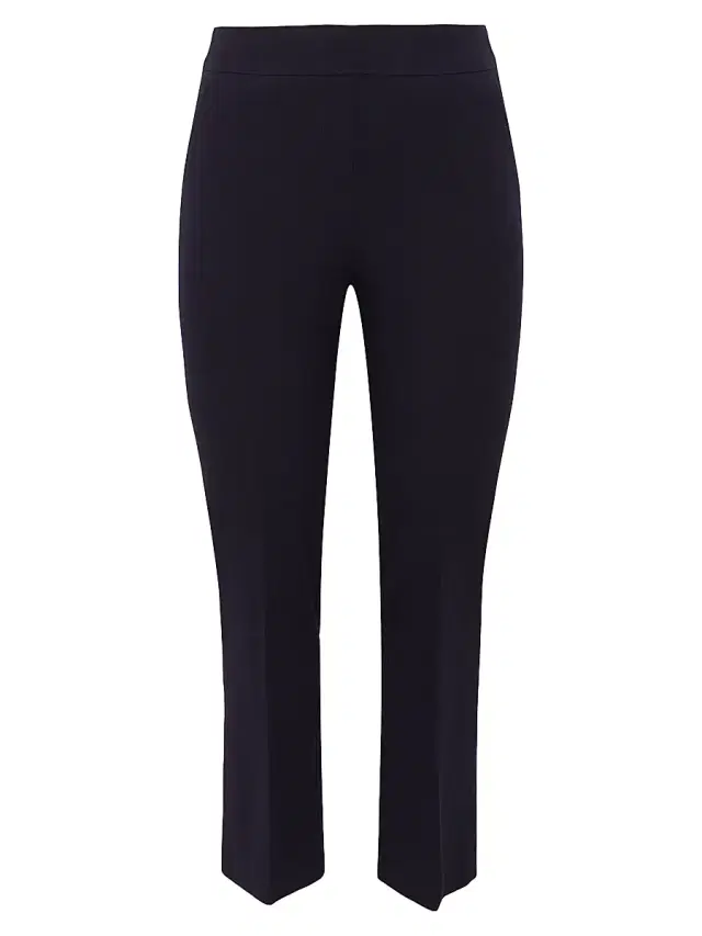 Spanx Women's Polished Flared Leg Pants - Classic Navy