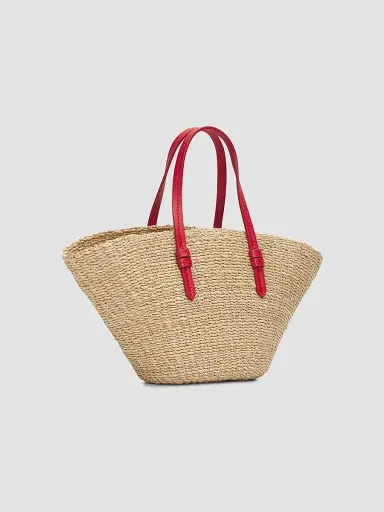 Poolside Women's The East West Mini Tote - Tomato | Thumbnail 2