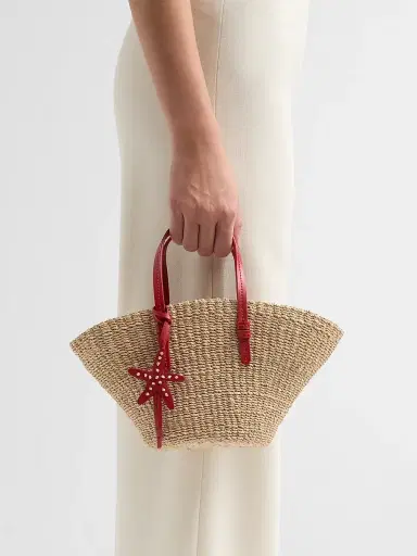Poolside Women's The East West Mini Tote - Tomato | Thumbnail 4