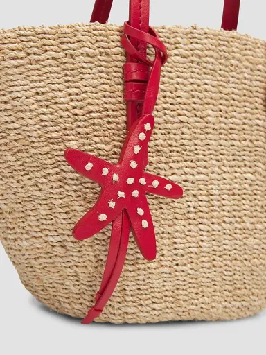 Poolside Women's The East West Mini Tote - Tomato | Thumbnail 6
