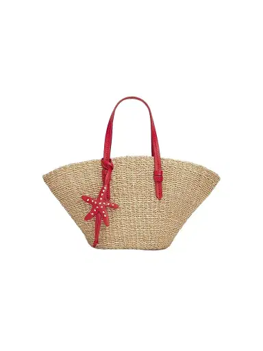 Poolside Women's The East West Mini Tote - Tomato | Thumbnail 1