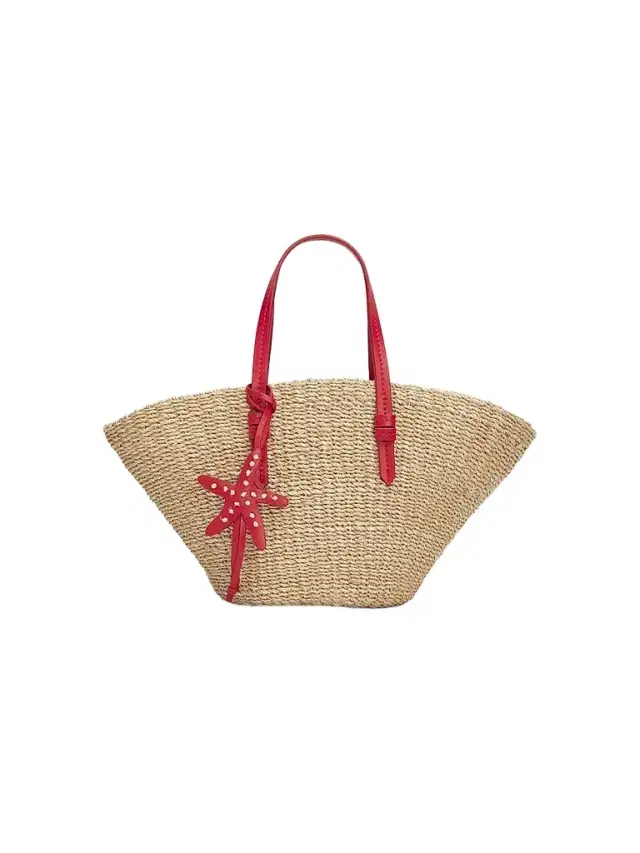 Poolside Women's The East West Mini Tote - Tomato
