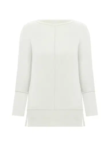 Spanx Women's Perfect Length Three-Quarter Dolman-Sleeve Top - Powder - Size 22 | Thumbnail 1