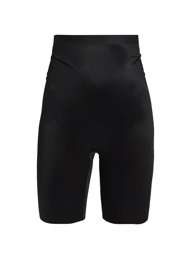 Spanx Women's Thinstincts 2.0 High-Waisted Mid-Thigh Shorts - Very Black