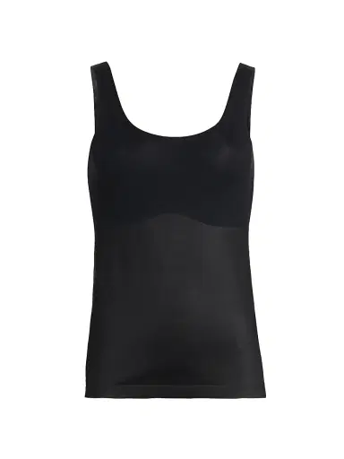 Spanx Women's Thinstincts 2.0 Shaping Tank - Very Black - Size XS | Thumbnail 1