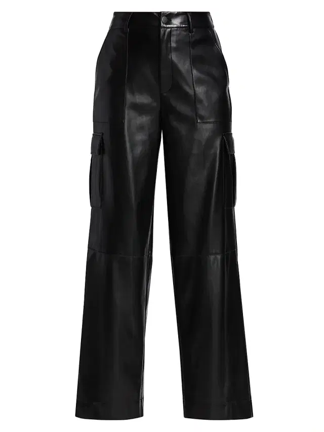 Cami NYC Women's Shelly Faux Leather Pants - Black