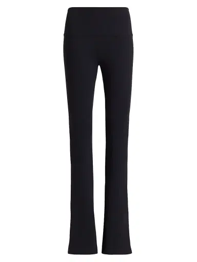 Splits59 Women's Raquel High-Waist Flared Leggings - Black - Size Large | Thumbnail 1
