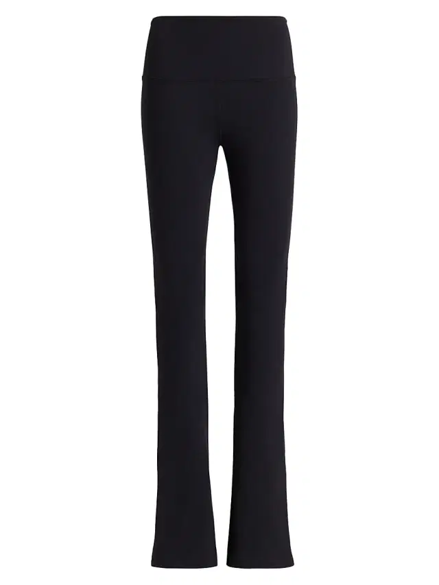 Splits59 Women's Raquel High-Waist Flared Leggings - Black