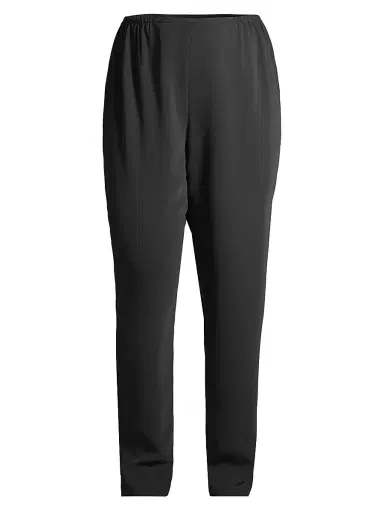 Caroline Rose Women's Suzette Crepe Straight Pants | Thumbnail 1 Caroline Rose Women's Suzette Crepe Straight Pants | Thumbnail 1