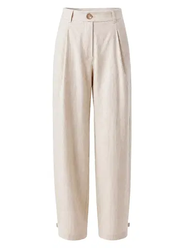 Toccin Women's Elowen Pleated Ankle Tie Pants | Thumbnail 1 Toccin Women's Elowen Pleated Ankle Tie Pants | Thumbnail 1