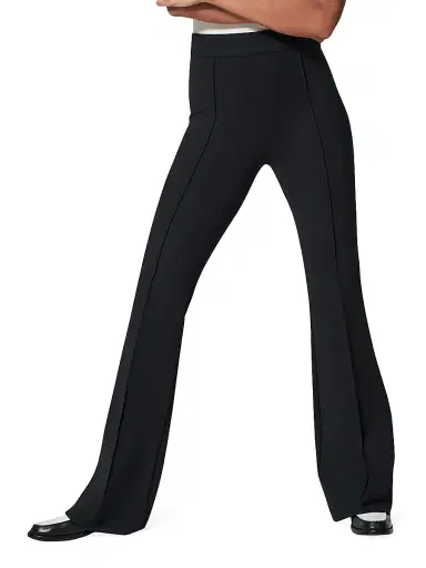 Spanx Women's The Perfect High-Rise Flare Pants - Black - Size XS | Thumbnail 3