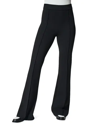 Spanx Women's The Perfect High-Rise Flare Pants - Black - Size XS | Thumbnail 5