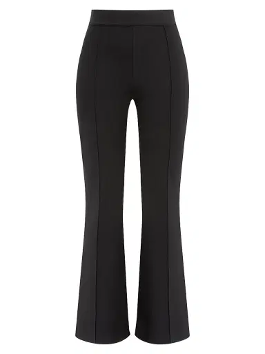 Spanx Women's The Perfect High-Rise Flare Pants - Black - Size XS | Thumbnail 1