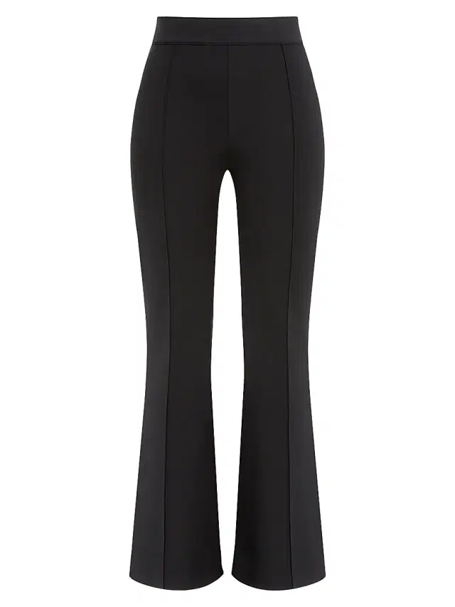 Spanx Women's The Perfect High-Rise Flare Pants - Black