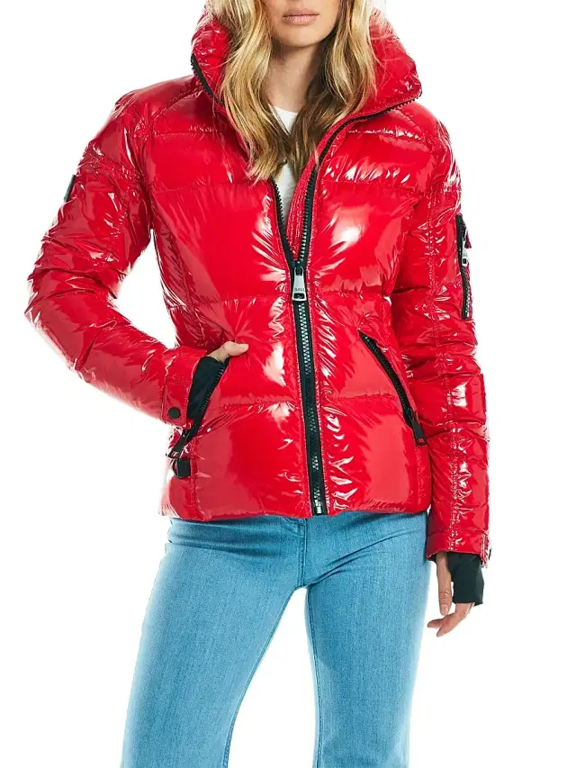 Sam. Women's Freestyle Down Puffer Jacket