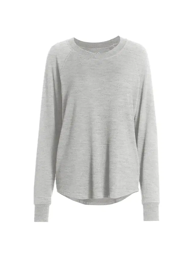 Splits59 Women's Warm Up Fleece Sweatshirt - Heather Grey
