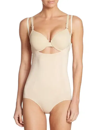 Spanx Women's Oncore Open-Bust Bodysuit - Black - Size Medium | Thumbnail 3 Spanx Women's Oncore Open-Bust Bodysuit - Black - Size Medium | Thumbnail 3