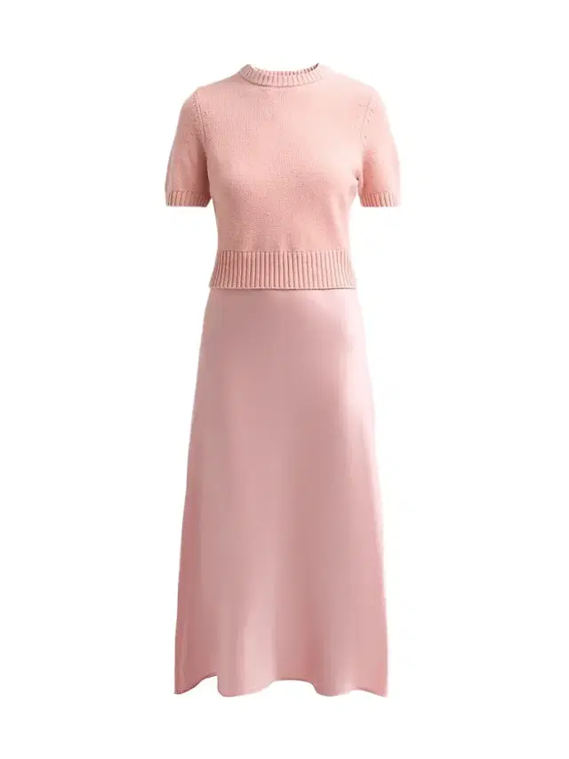 Toccin Women's Fleur Combo Midi Dress - Desert Rose