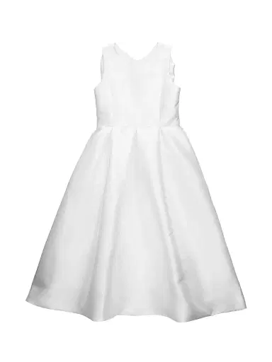 Zoe Little Girl's & Girl's Jackie Bow Dress - White - Size 4 | Thumbnail 1 Zoe Little Girl's & Girl's Jackie Bow Dress - White - Size 4 | Thumbnail 1